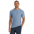 Vuori Strato SS Tech Tee HCL-CloudHeather M