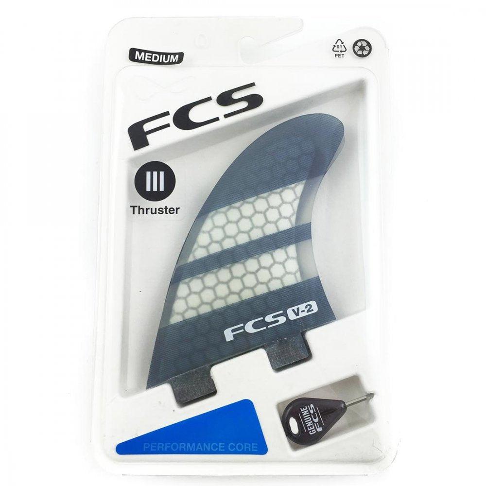 FCS V2 PC Tri-Fin Set