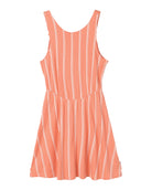 RVCA Peony Striped Dress CCL-CoralCloud M