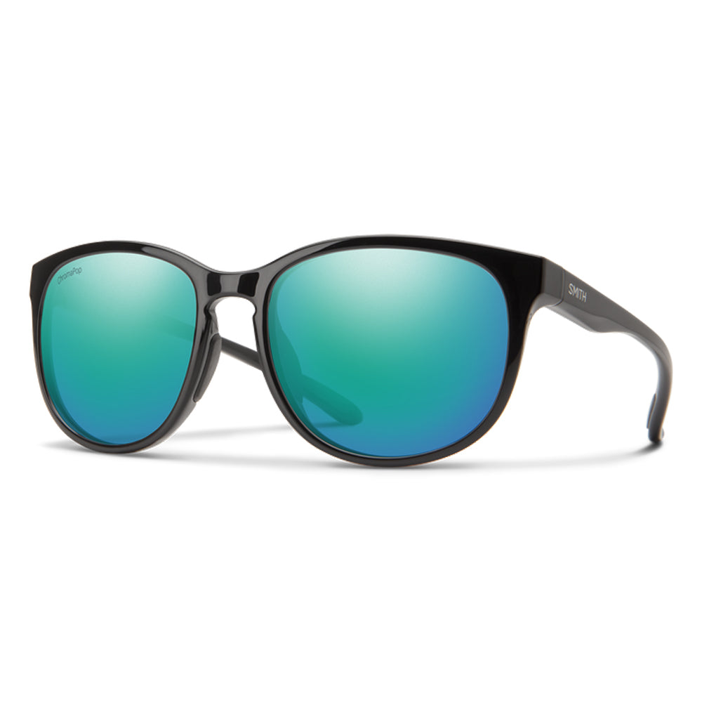 Smith Lake Shasta polarized Sunglasses Black OpalMirror