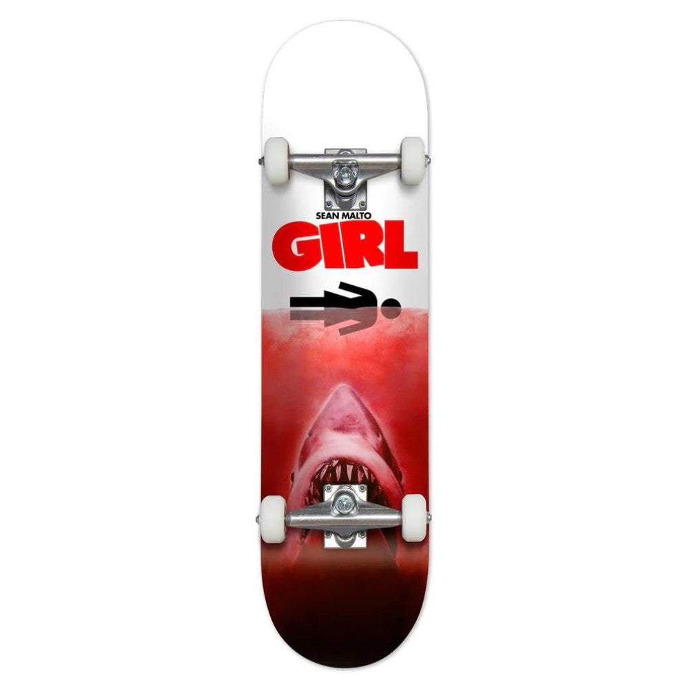 Girl Skateboards Malto Shark Attack Complete 7.75