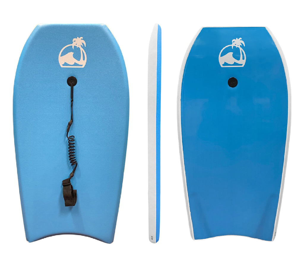 Island Water Sports Bodyboard Azure Blue 39in