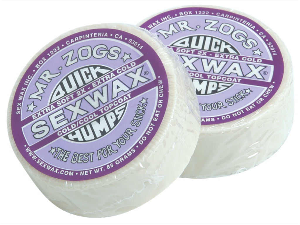 Sex Wax Quick Humps 1x Surf Wax Mr. Zogs