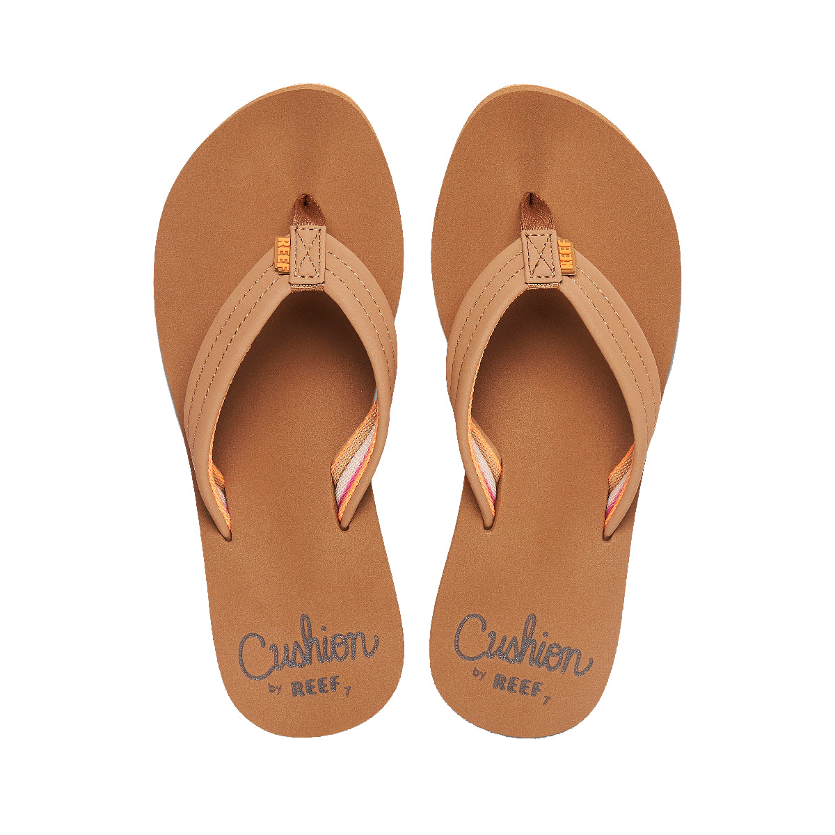 Reef Cushion Breeze Womens Sandal Tan-Smoothie 9
