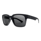 Electric Zombie Polarized Sunglasses Gloss-Black Ohm-Grey Square