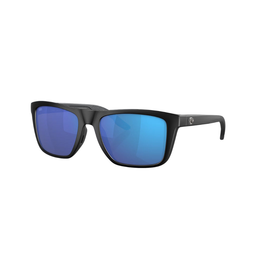 Costa Del Mar Mainsail Polarized Sunglasses MatteBlack BlueMirror580G