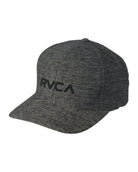 RVCA Flex Fit Hat CCB-CharcoalHeatherBlack S/M