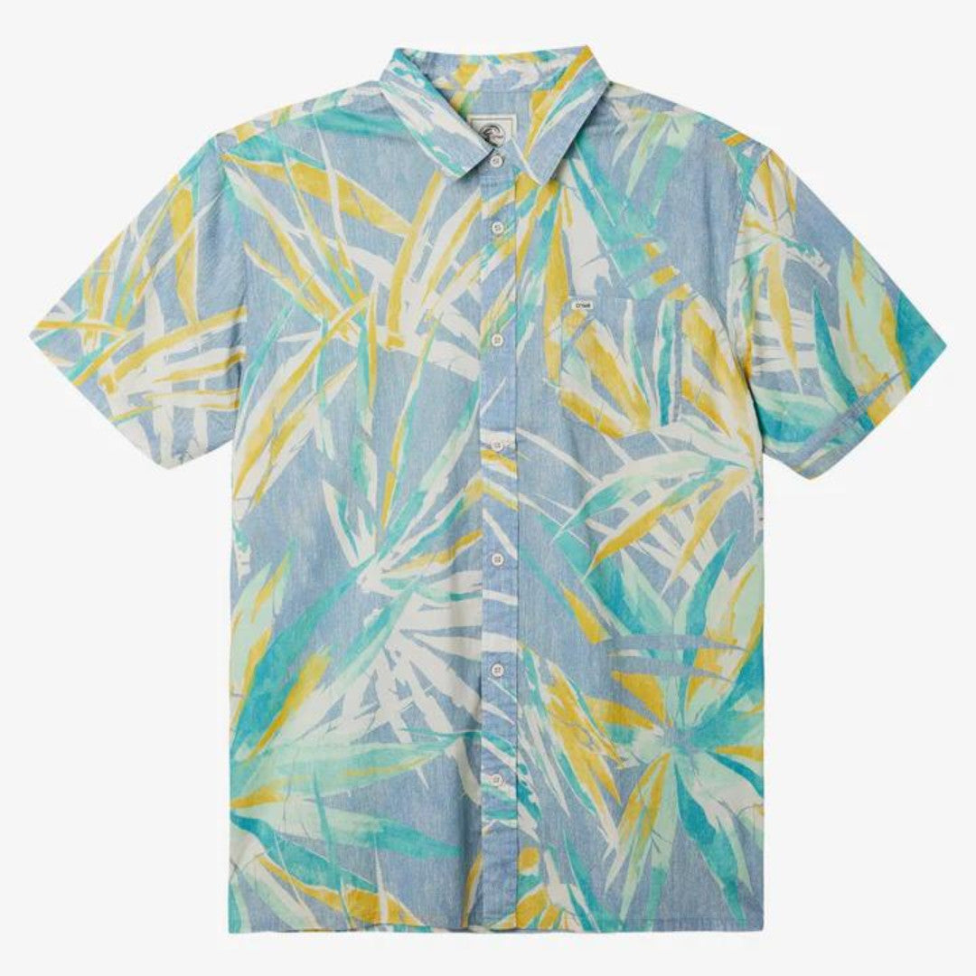 O'Neill Dos Palms SS Woven Shirt BSH L