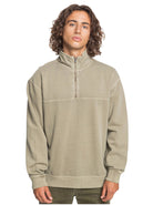 Quiksilver Itinga Half-Zip Mock Neck Sweatshirt GZH0 XL