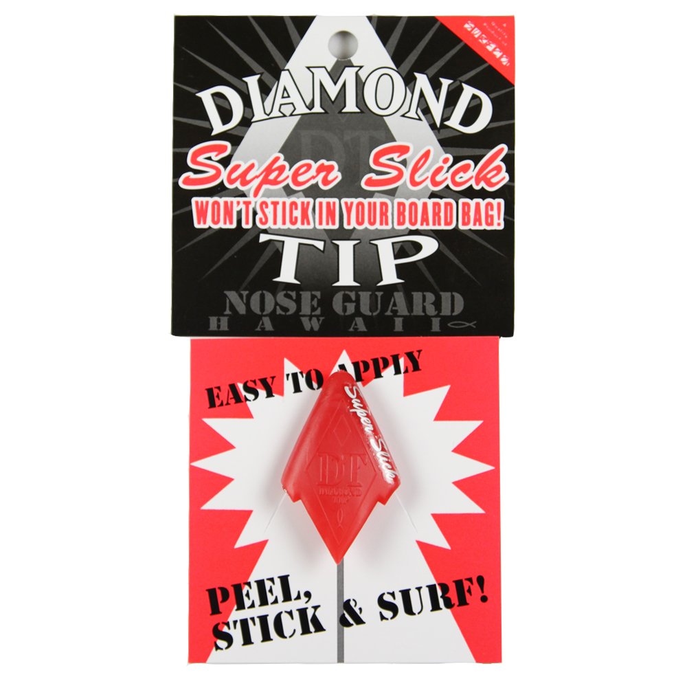 SurfCo Diamond Tip Nose Guard Super Slick Red