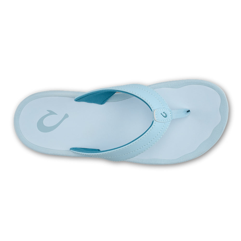 Olukai Ohana Womens Sandal MBMB-Misty Blue-Misty Blue 6