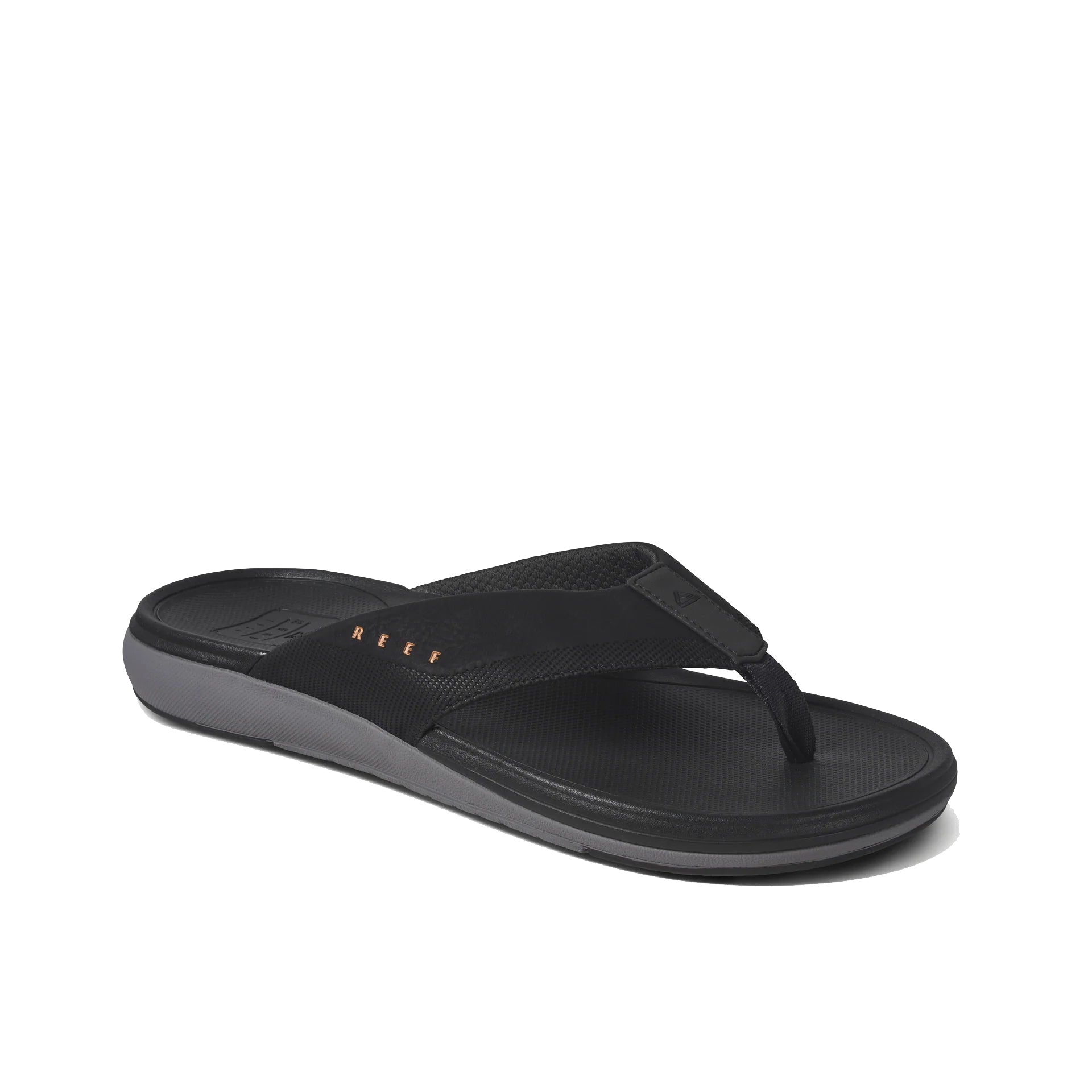 Reef Cushion Norte Mens Sandal Dark Grey 10