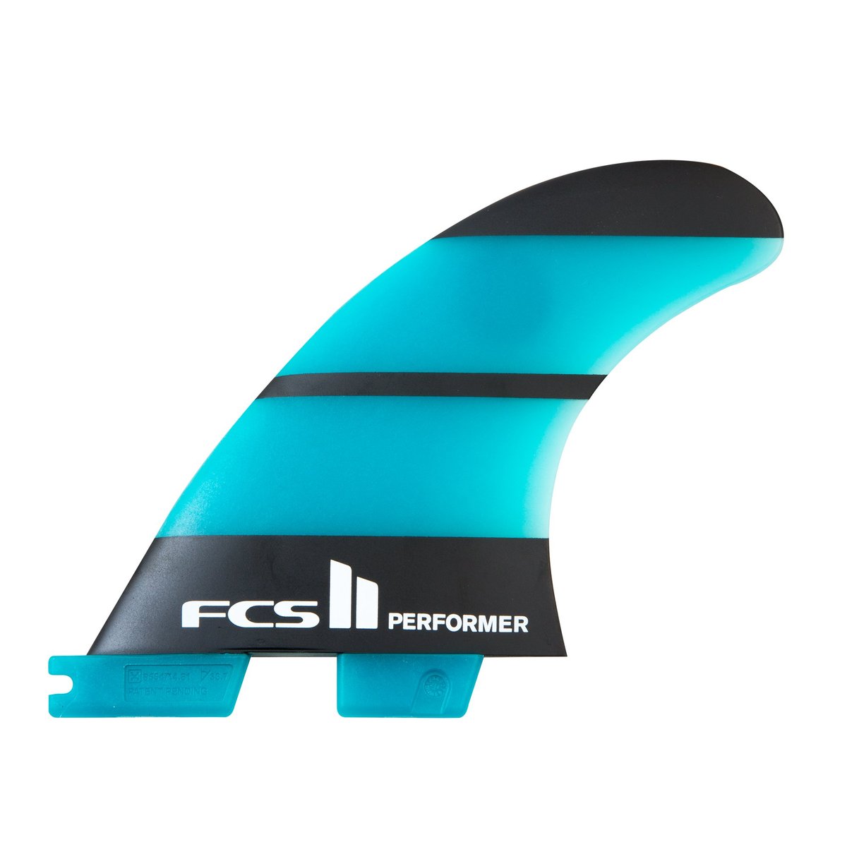 FCS 2 Performer Neo Glass Tri-Quad Fin Set