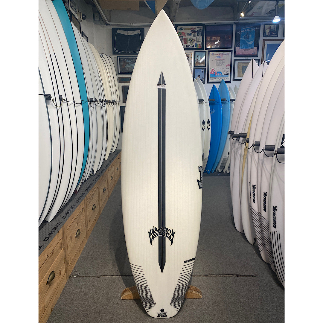 Lost Surfboards Sub Driver 2.0 Bro Lightspeed Futures 6ft0in