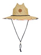 Roxy Pina To My Colada Straw Lifeguard Hat