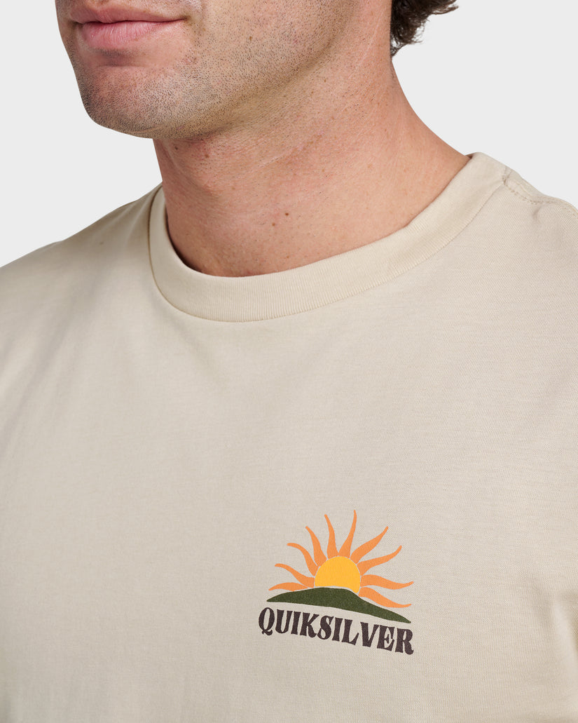 SALTY CREW TRANSOM OVERDYE SHORT NATURAL 32