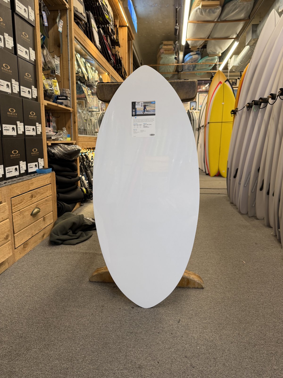 Zap Core V2 Skimboard 40in