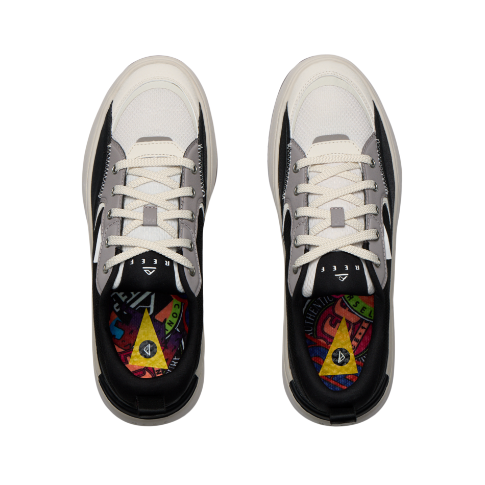 Reef Fanning Mens Shoe Asphalt 9