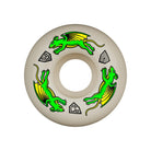 Powell Peralta Dragon Formula 97A Nano Rat Skateboard Wheels White 52x34 V4