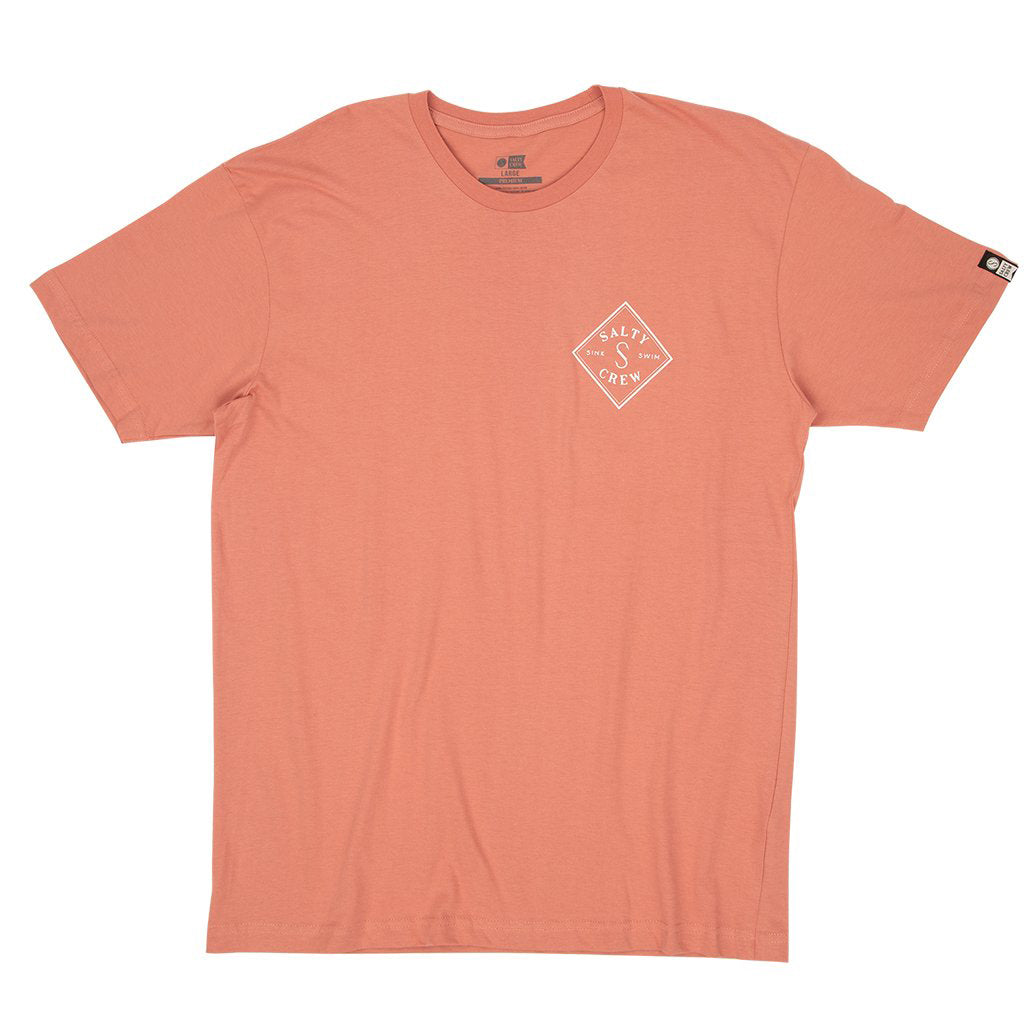 Salty Crew Tippet SS Tee Coral XXL