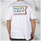 Salty Crew Layers Premium SS Tee White XL