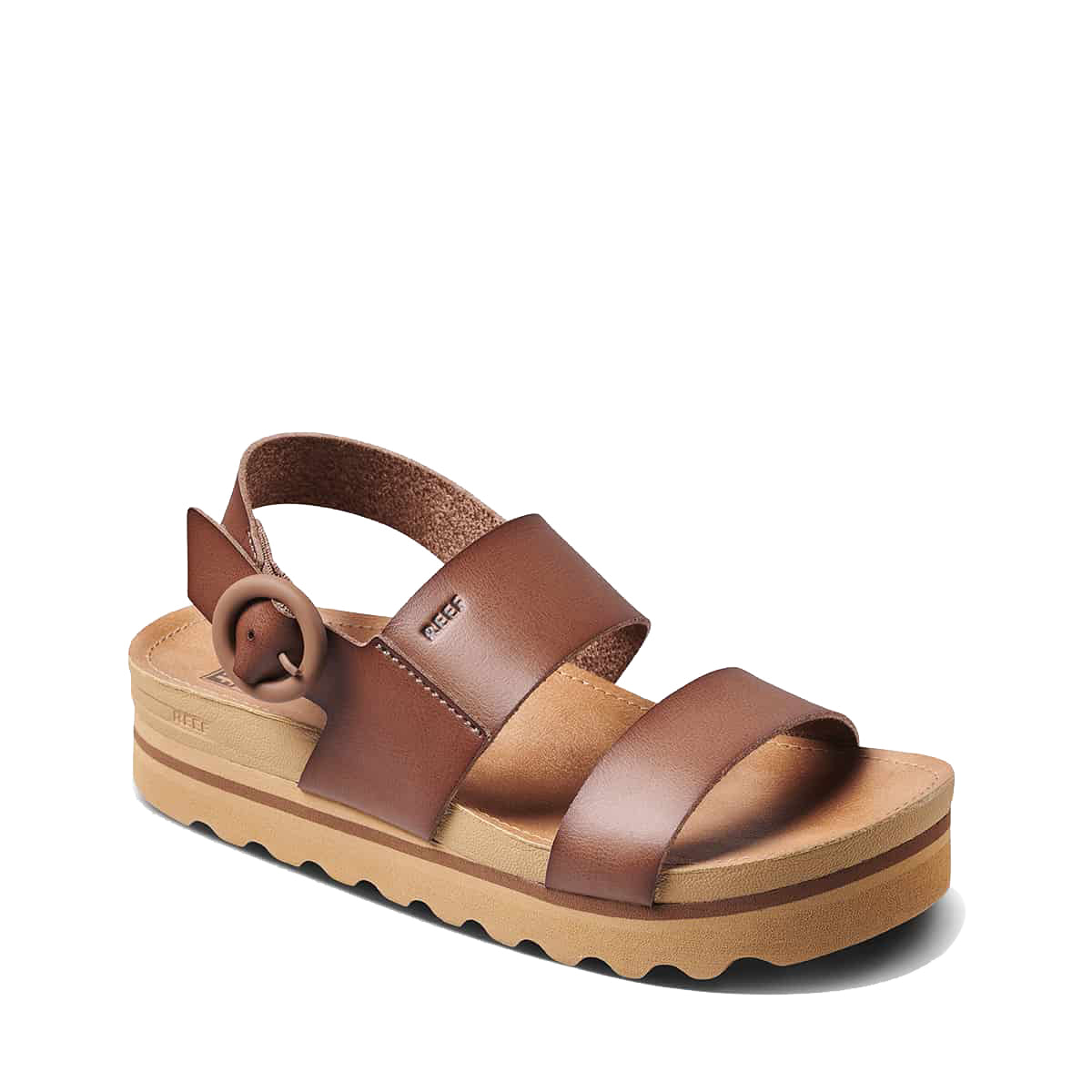 Reef Vista Hi Buckle Womens Sandal Espresso 6