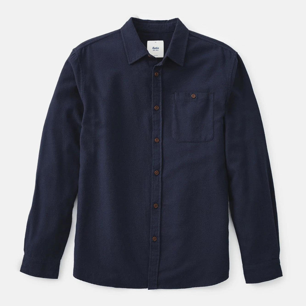 Katin Twiller Flannel Shirt BALBL-BalticBlue XL