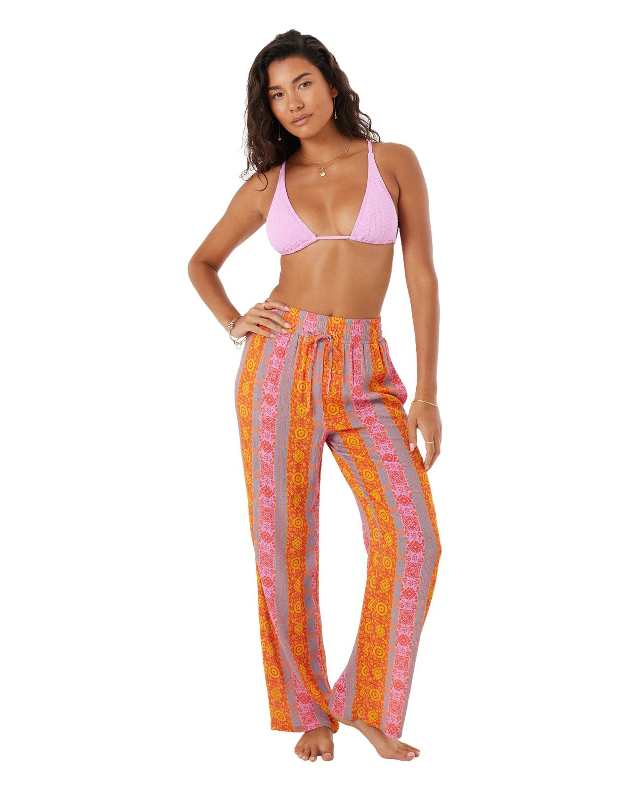 Roxy Beachside Cover Up Pant MUL L