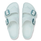 Birkenstock Arizona Stealth Buckle Active EVA Womens Sandal Surf Green 8