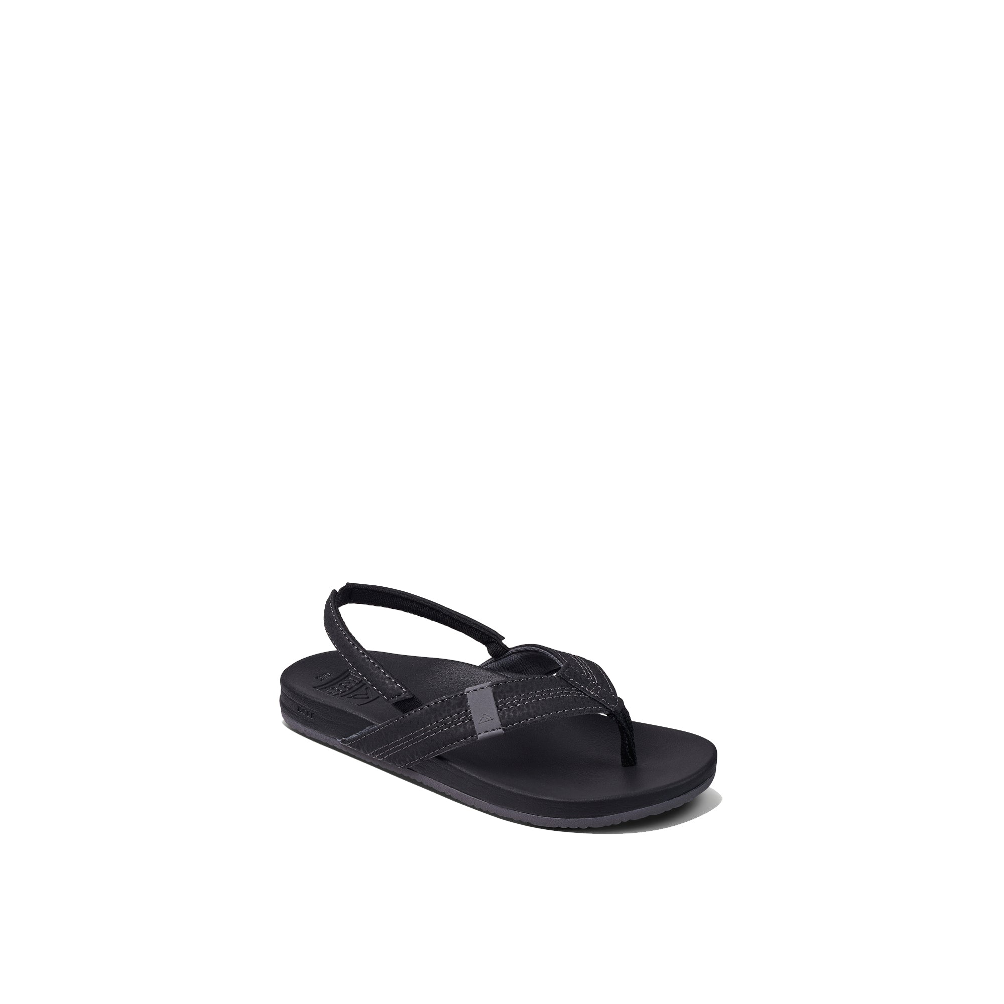 Reef Little Cushion Phantom Boys Sandal Black 12 C