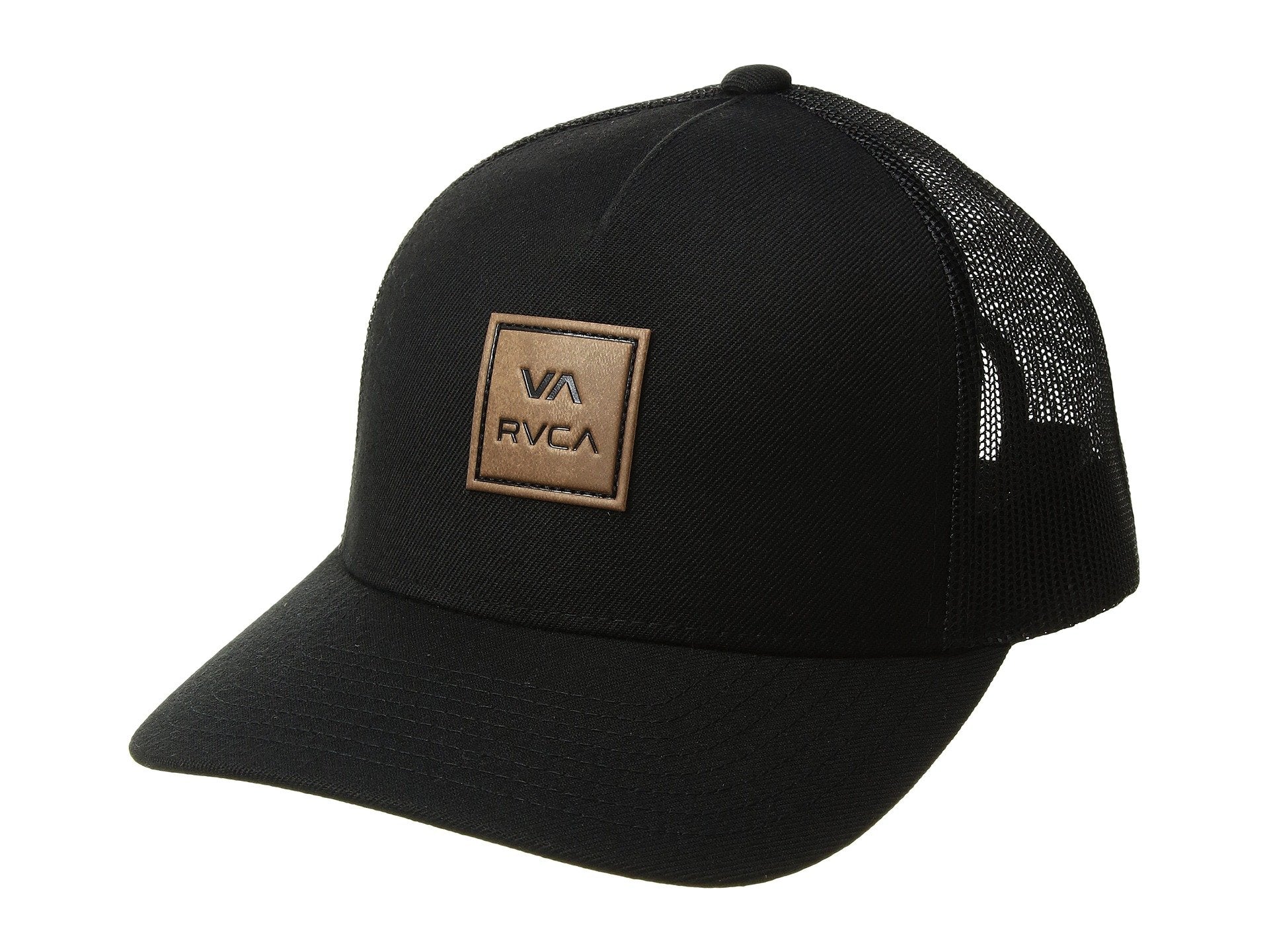 RVCA VA All The Way Curve Hat BLK-Black OS