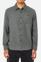 Katin Twiller Flannel Shirt TROOPER (TROP) L