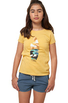 O'Neill Girls Surfs Up Tee YEL2-Mimosa L
