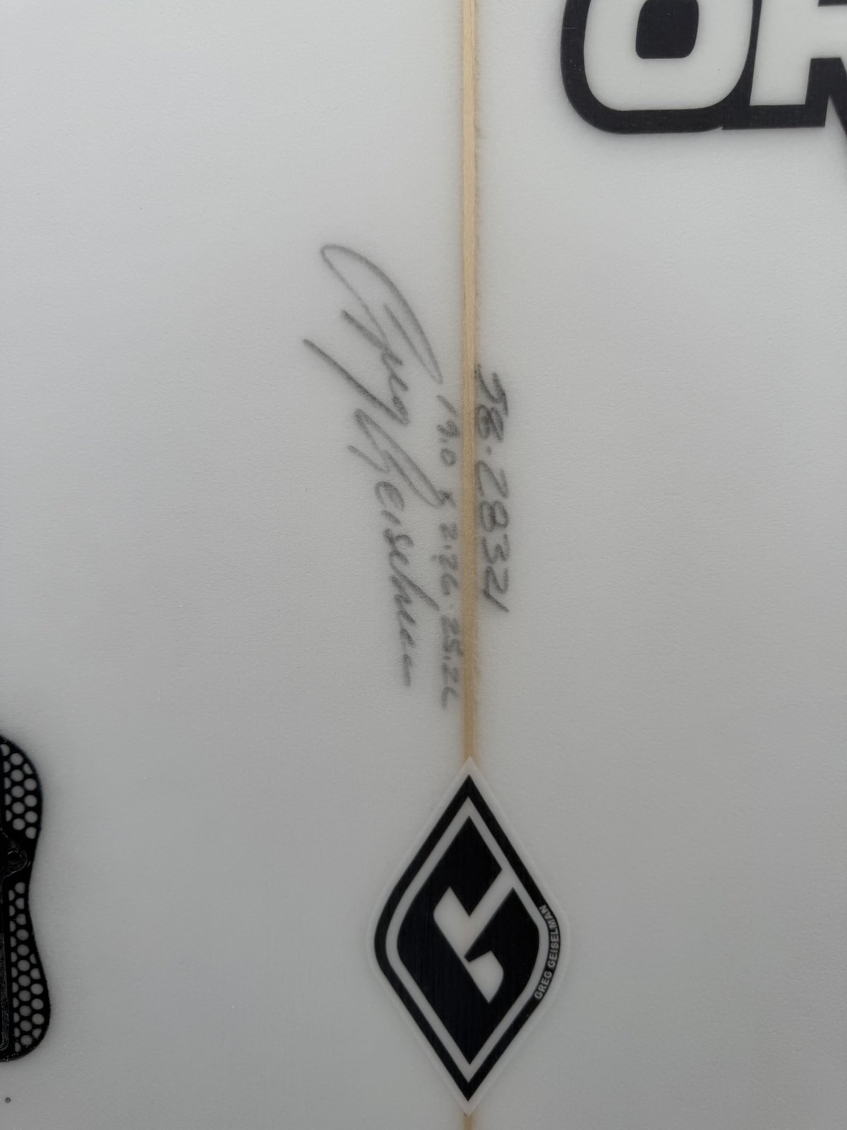 Orion Surfboards 9to5 FCS2 5ft8in