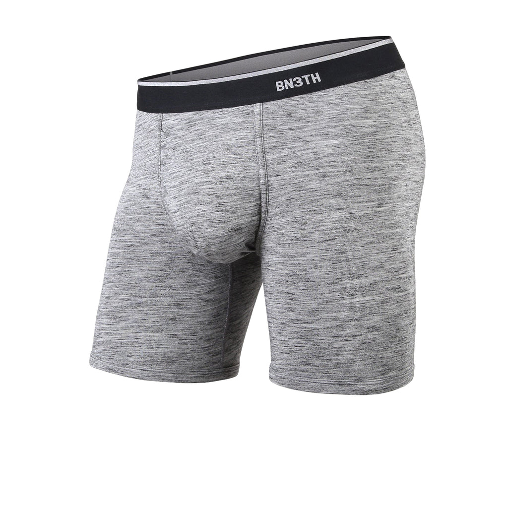 BN3TH Classic Heather Boxer Brief HeatherCharcoal XS