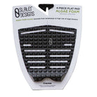 Slater Designs Algae Traction Black/Grey 4Piece Flat