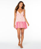 ROXY WARM RAYS MINI DRESS WDW L