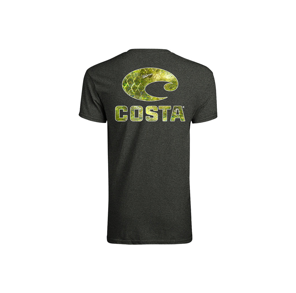 Costa Del Mar Mossy Oak Costal Shirt DarkHeather M
