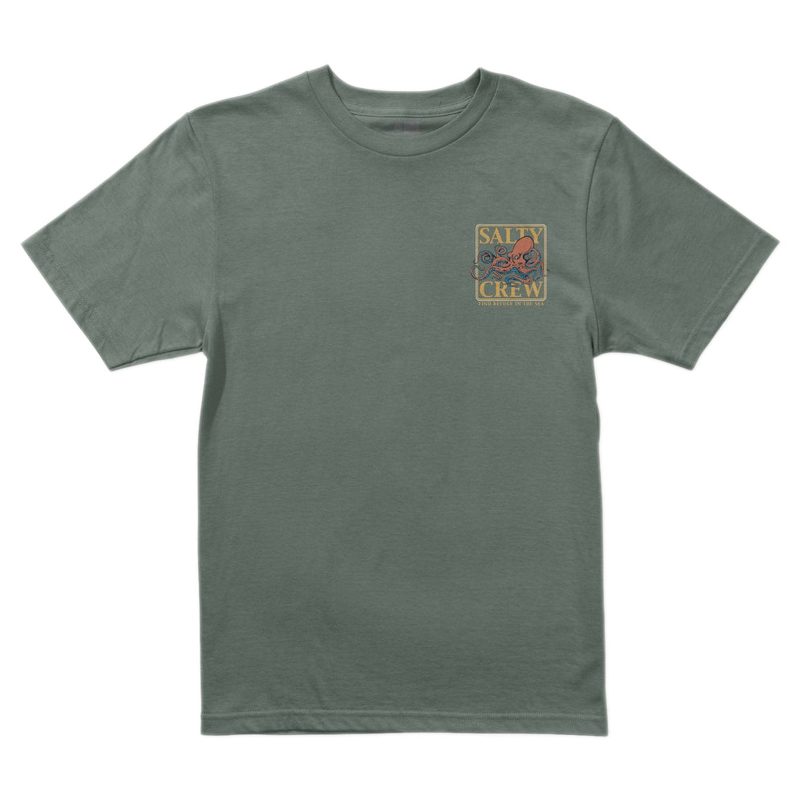 Salty Crew Ink Slinger Boys SS Tee Laurel Wreath S