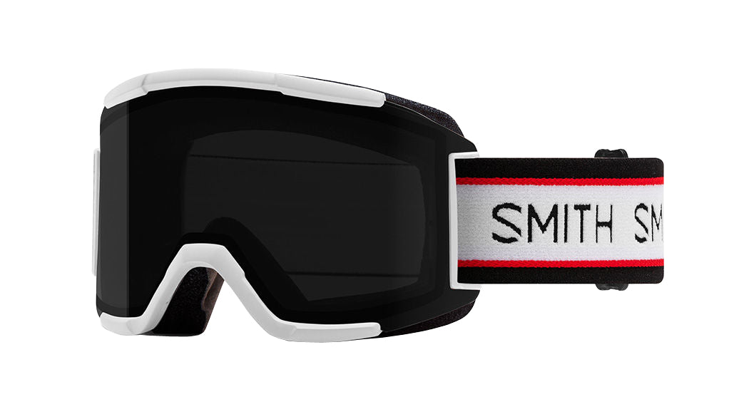 Smith Squad Snow Goggles Repeat Black