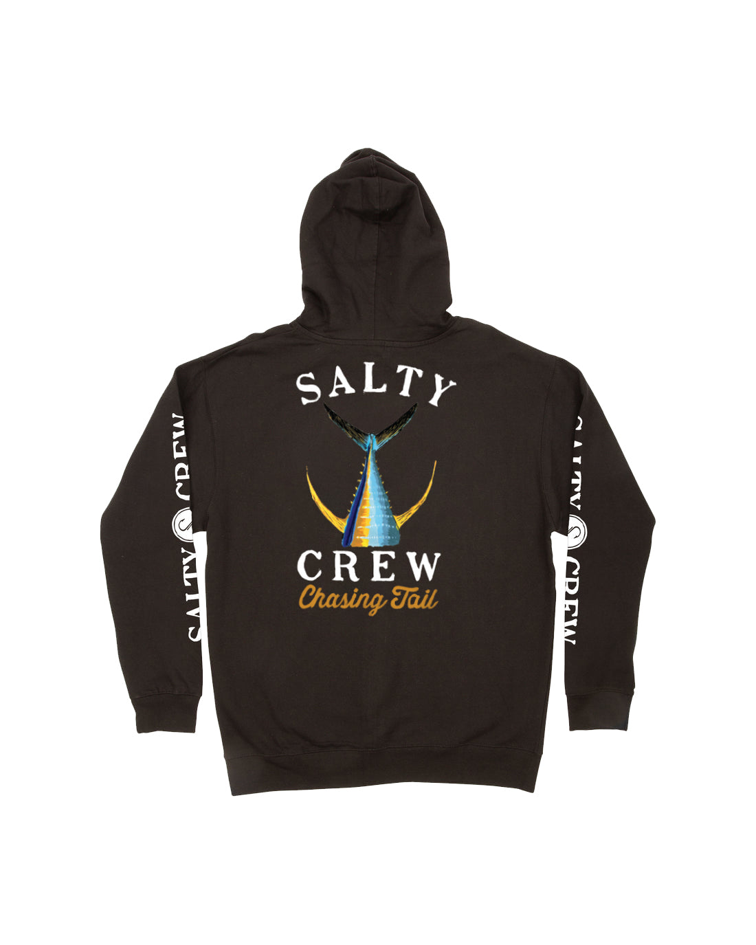 Salty Crew Tailed Hood Fleece Black XXXL
