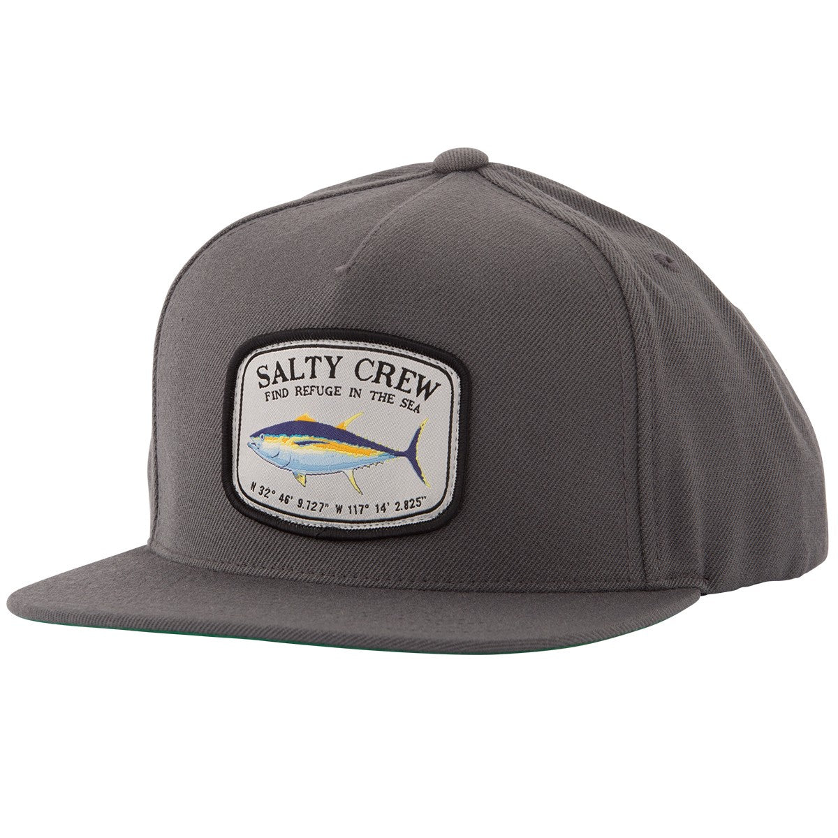 Salty Crew Pacific 5 Panel  Grey OS