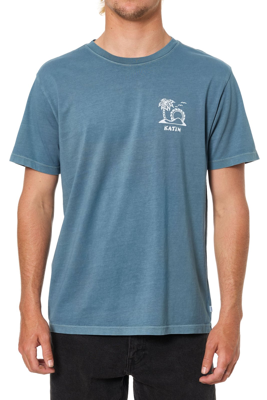 KATIN NATIVE TEE AVIATOR BLUE (AVBL) L