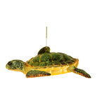 Cape Shore Blown Glass Sea Turtle Ornament