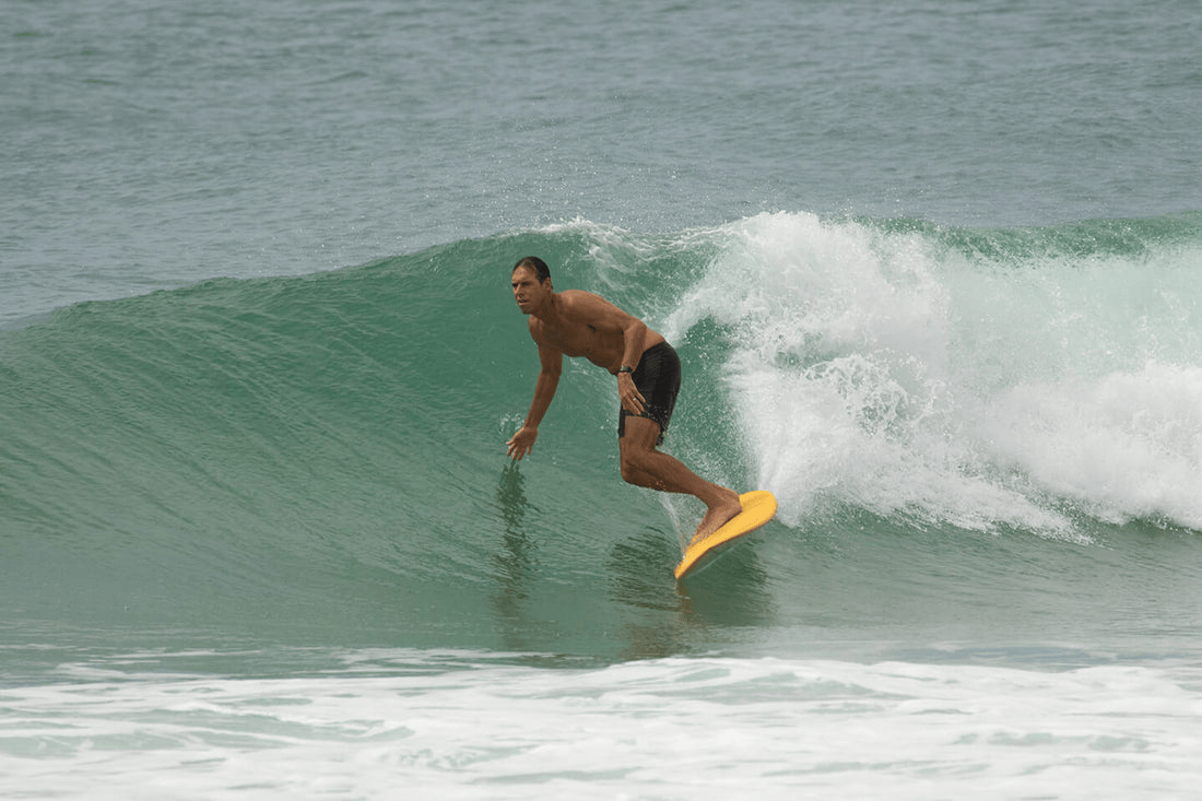 Creative Army Huevo PU Retro Egg LemonChrome 6ft10in