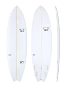 7S Superfish 4 Surfboard Clear 6ft6in PU