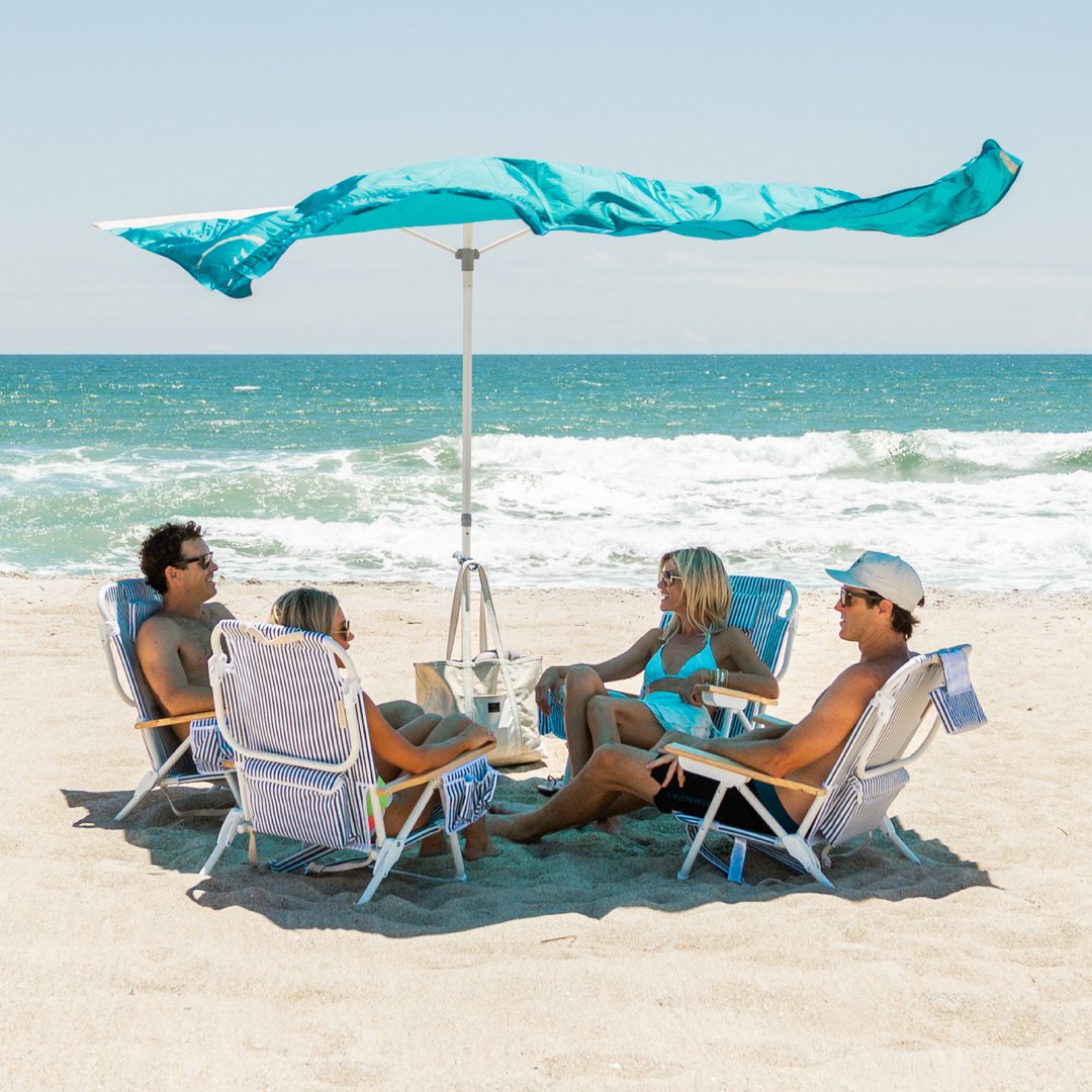 Solbello Sun Shade Umbrella Blue