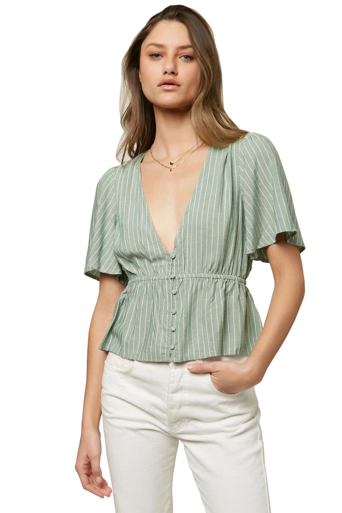 Oneill Wes Stripe Top