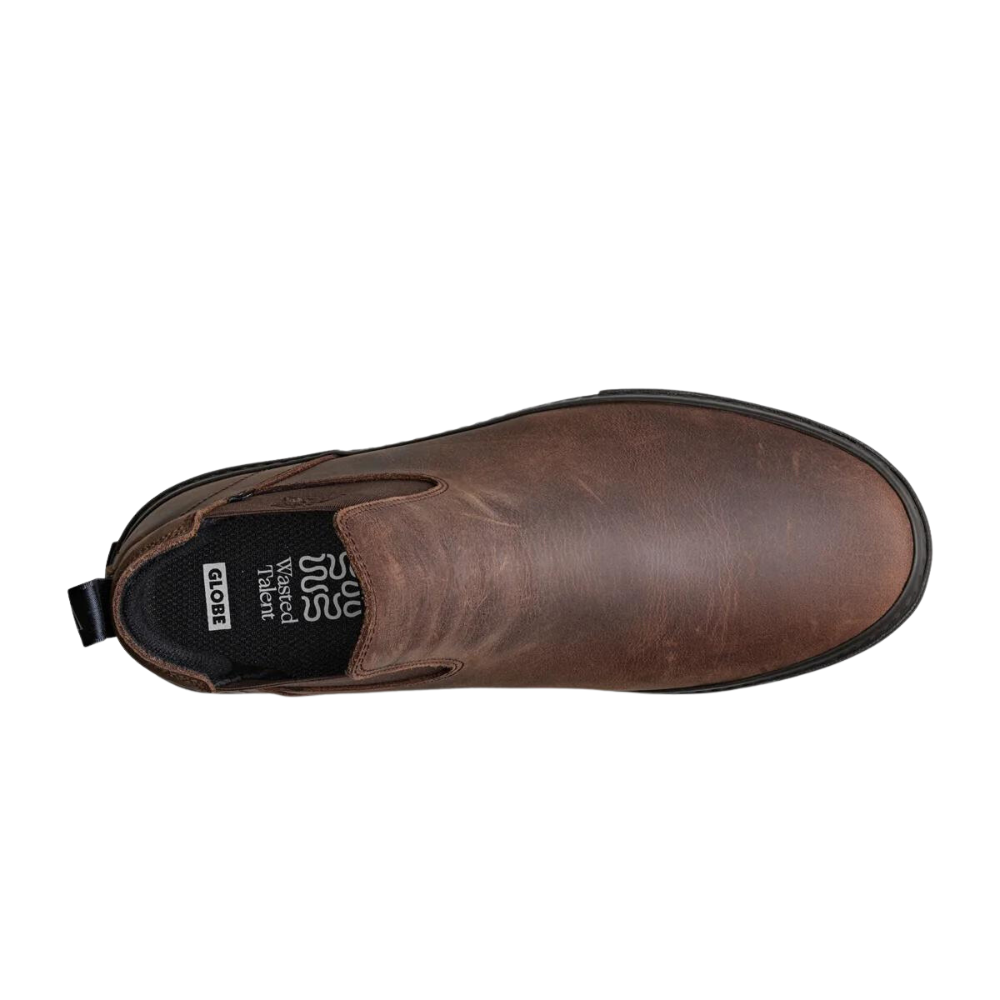 Globe Dover II Skate Shoe DarkBrown/WastedTalent 11