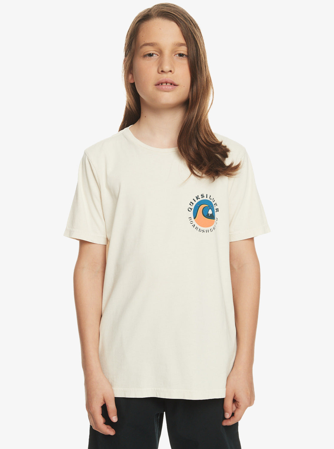 Quiksilver Bubble Stamp SS Tee.